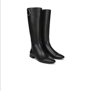 Naturalizer Wide Calf Black Leather size 8.5M